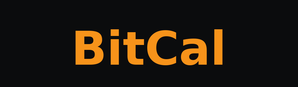 Bitcal